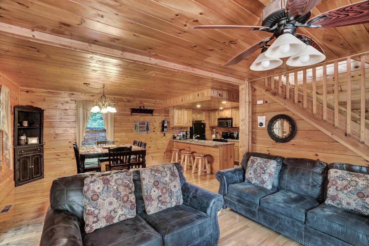Goldilocks' Honey Pot Villa Pigeon Forge Luaran gambar